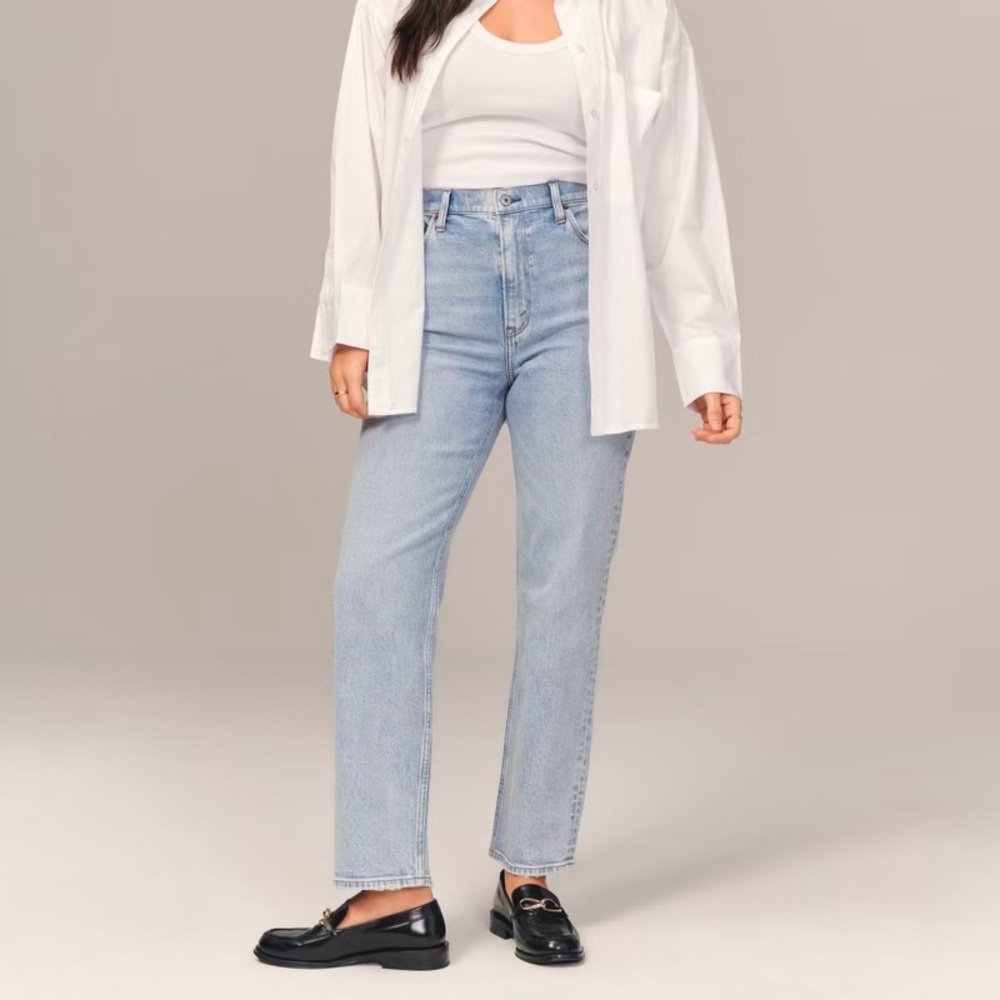 Abercrombie 90s straight jeans
